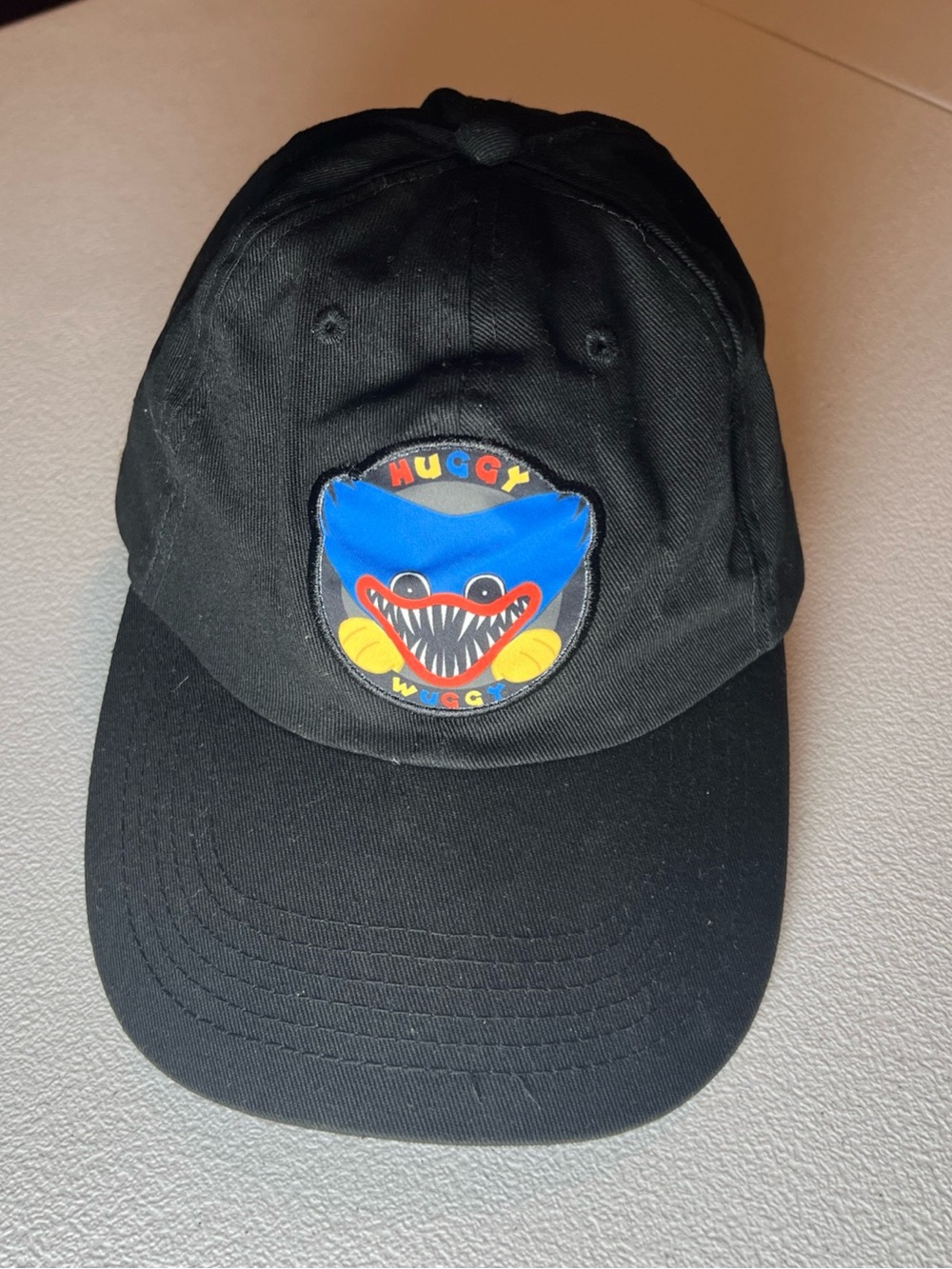 Poppy Playtime Baseball Hat Cap Huggy Wuggy